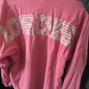 PENNANT SPORTS GEAR love cheer) pullover